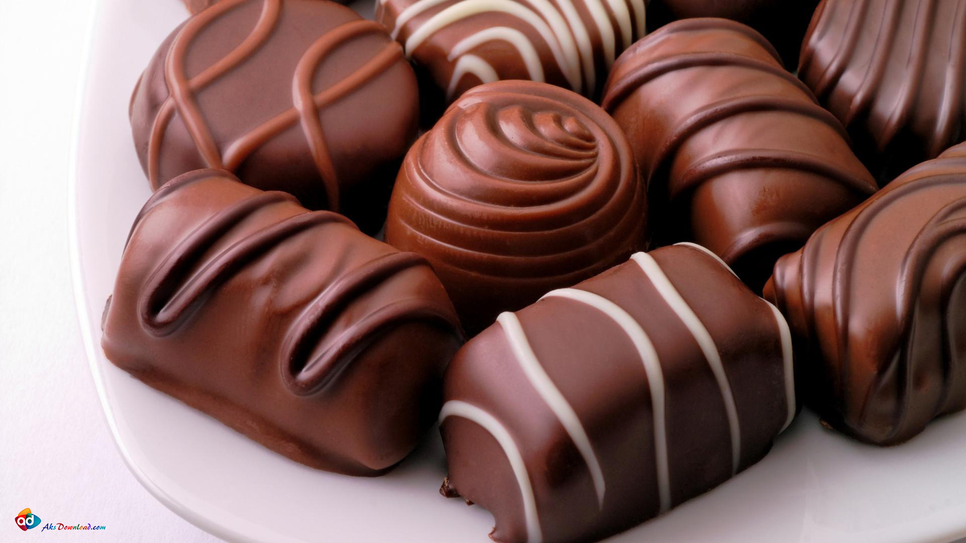شکلات را به طور صحیح استفاده نمایید
